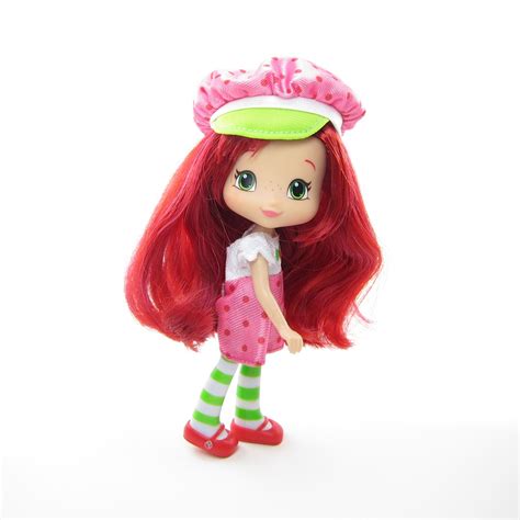 Strawberry Shortcake Then And Now Reissue Classic Doll Set Brown Eyed Rose