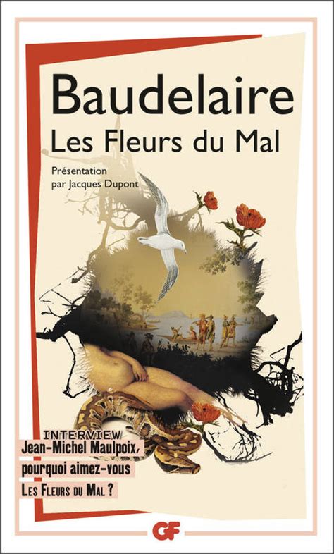 Nathalie baye, benoît magimel, suzanne flon and others. Livre: Les fleurs du mal, Baudelaire, Charles, Flammarion ...