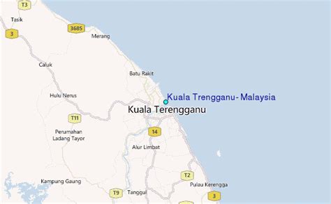 Kuala Trengganu Malaysia Tide Station Location Guide