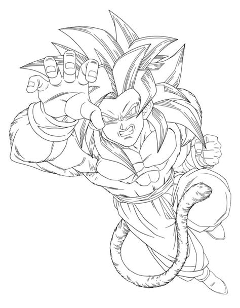 Coloring Page Coloring Pages Color Goku Super Saiyan The Best Porn