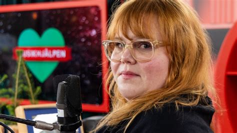 musikhjälpens programledare linnéa wikblad har tappat rösten p3 nyheter sveriges radio