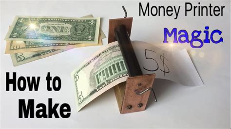 Tricks Change Paper Into Real Money With This Magic Trick Money Maker