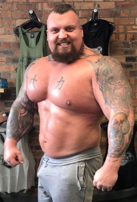 Hall is well known for his incredible feats in powerlifting and strongman competitions. Thick Bull | Muscle bear men, Rugby outfit, Bear men