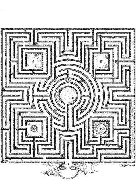 Aventurischer Bote Nr 160 Kalias Labyrinth By Steffenbrand