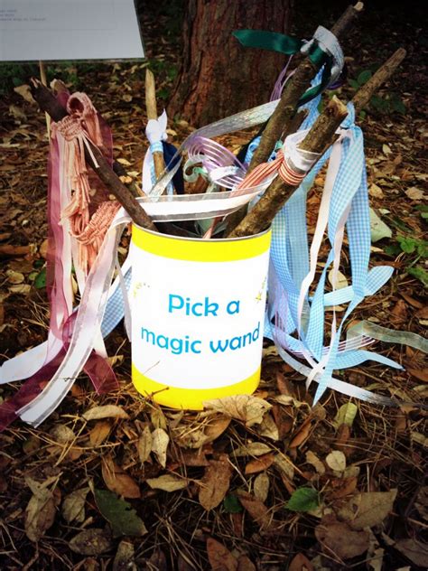 Magic Wands ~ Early Years Training ~ Outdoor Play Isle Of