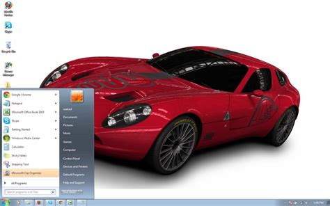 Tz3 Corsa Windows 7 Theme By Windowsthemes On Deviantart