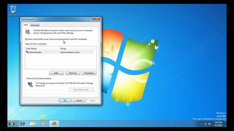 Remove Logon Screen Windows 7 Step By Step Guide How To Youtube