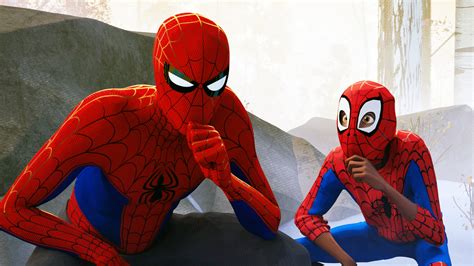 Spider Man Across The Spider Verse Part Spider Man Into The Spider