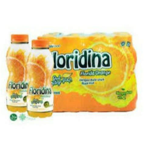 Floridina Orange Coco 350ml 1 Dus Isi 12pcs Lazada Indonesia