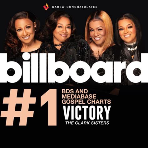 The Clark Sisters Score 1 Song On Billboard With Victory