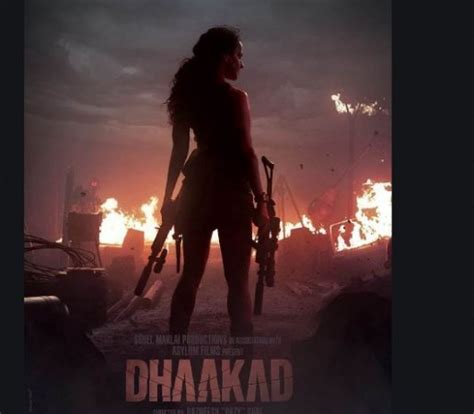 Kangana Ranauts Film Dhakad To Be Released On This Day Newstrack