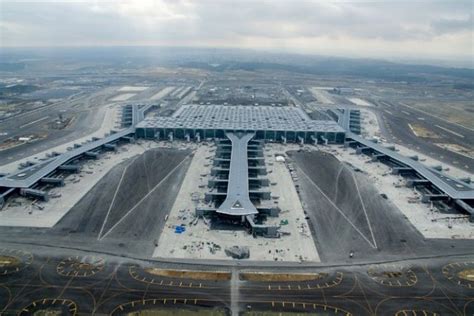 mengintip istanbul grand airport bandara terbesar di dunia