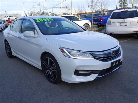 2016 Honda Accord Touring V6 Sedan 6 Spd At Warranty Until 2023160