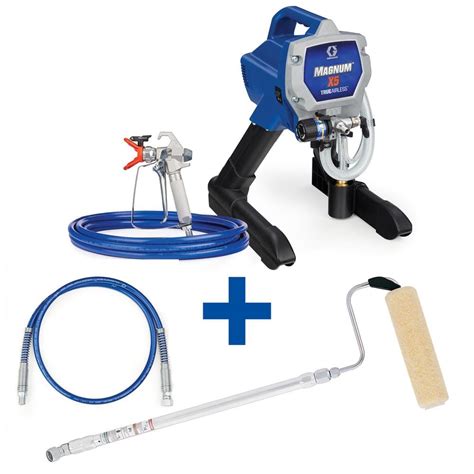 Graco Magnum X5 Stand Airless Paint Sprayer With 4 Ft Whip Hose And
