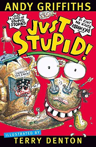Just Stupid Book The Fast Free Shipping 9780330361484 Ebay
