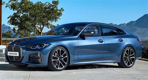 Does Bmws Bucktooth Grille Work Better On The 2021 4 Series Gran Coupe