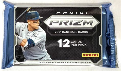 2021 Panini Prizm Baseball Hobby 12 Card Pack