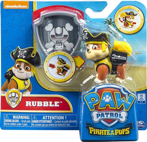 Paw Patrol Pirate Pups Exclusive Figure Rubble Buy Online At Best