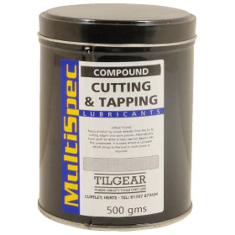 Cutting Compound Lubricants And Pumps Tilgear