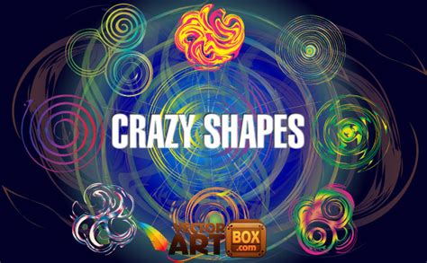 Crazy Shapes 10514 Free Ai Download 4 Vector