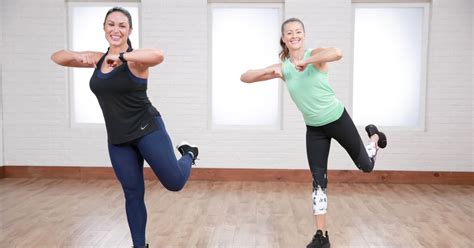 20 Minute Dance Cardio Workout Popsugar Fitness