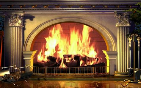Free Download Virtual Fireplace Background Video 1080p Hd Stock Video