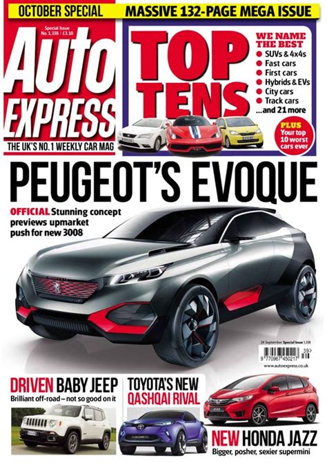 Auto Express September 24 2014 Magazine Get Your Digital Subscription