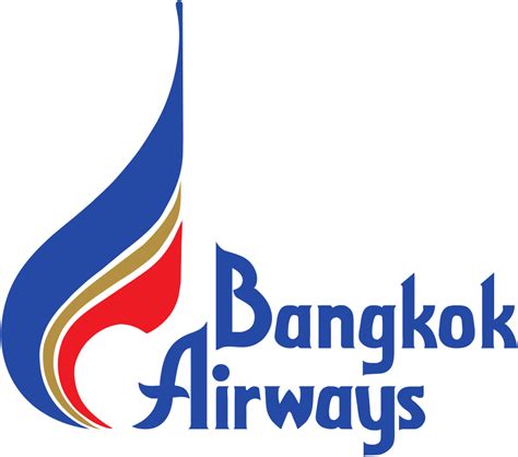 Is a regional airline based in bangkok, thailand. Bangkok Airways Logo / Airlines / Logonoid.com