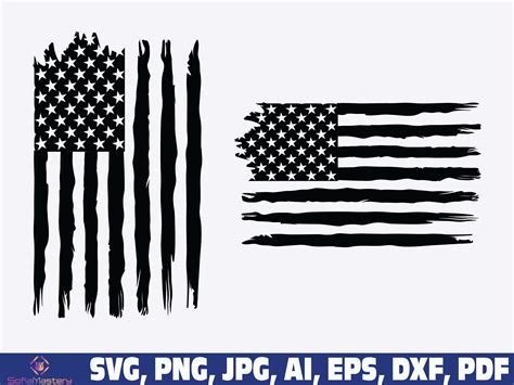 Flag Svg Us Flag Svg Distressed Flag Svg American Flag Svg