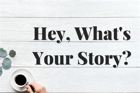 Whats Your Story Careers For Social Impact