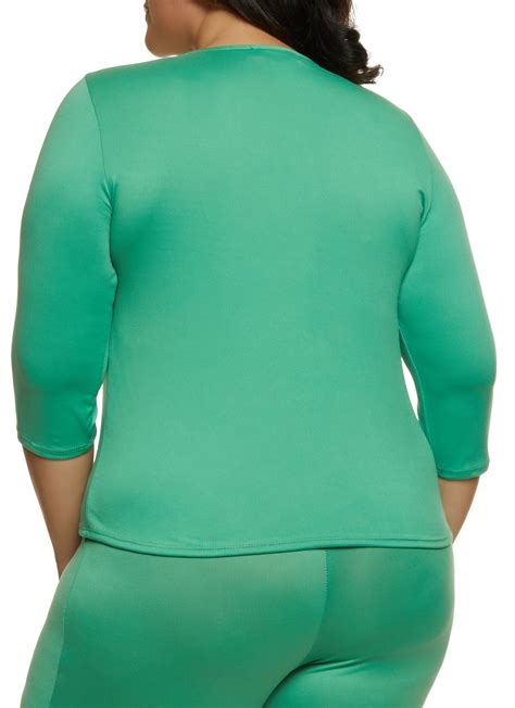 Plus Size Lover Graphic Top