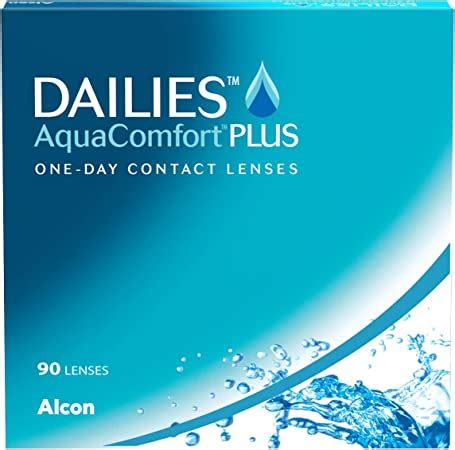 Dailies AquaComfort Plus Lenti A Contato Giornaliere Lenti BC