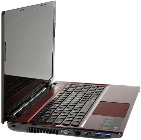 Lenovo Ideapad Z580 Red Notebook Alzacz