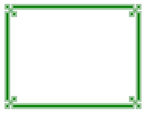 Powerpoint Border Png Clipart Png All