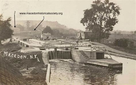 The Erie And Barge Canals Macedon Historical Society