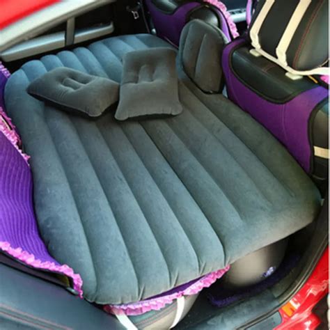 Universal Car Air Mattress Shock Outdoor Travel Inflatable Bed For Mazda 3 2 323 626 5 Axela Bk