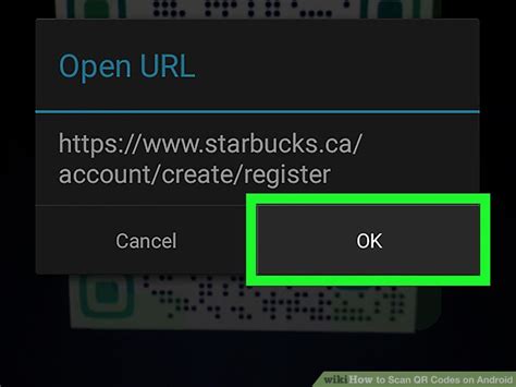 Think of this tech as a smart barcode. How to Scan QR Codes on Android: 8 Steps (with Pictures)