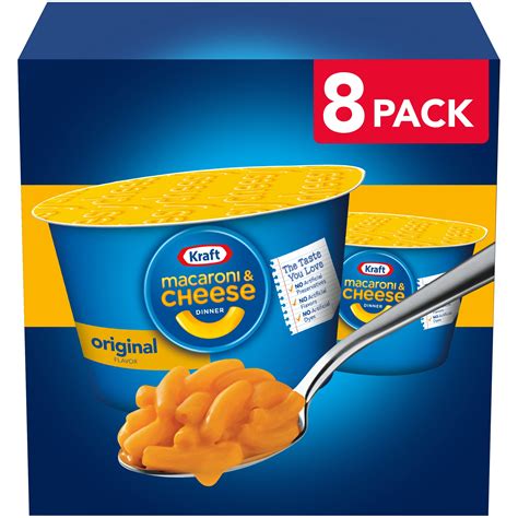 Buy Kraft Easy Mac Original Flavor Macaroni And Cheese 8 Microwaveable