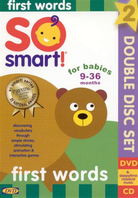 So Smart Babys Beginnings First Words 2001 Synopsis