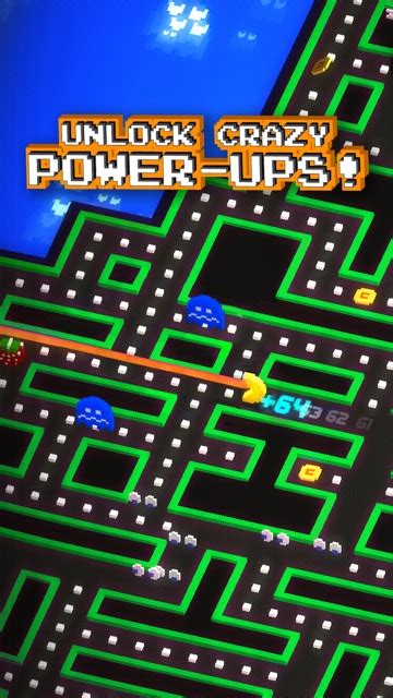 Pac Man 256 Endless Arcade Maze On