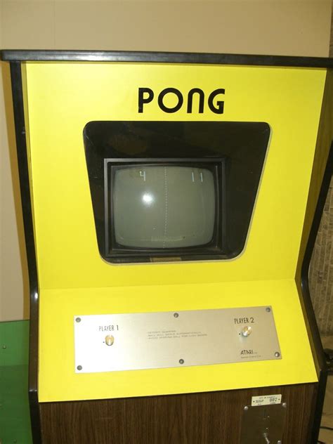 Vintage Pong Cabinet From The 70s Philip Steffan Flickr