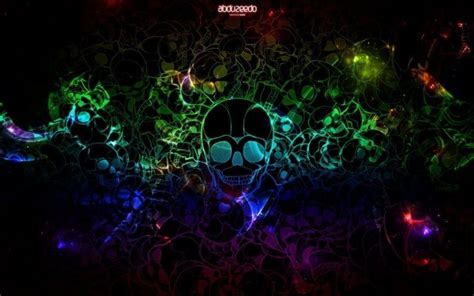Awesome Skull Wallpapers Wallpaper Cave