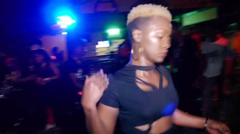 Wappings Thursdays Look How Jamaican Girls Whine In Dancehall Party 16