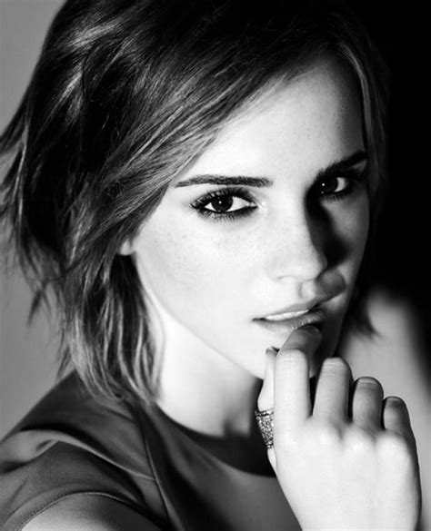 Sharp Look Emma Watson Elle Emma Watson Emma