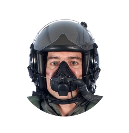 The mask prevents his microphone from being washed out by rotor and wind noise. ADOM 9G Oxygen Mask | Aircrew Pilot Oxygen Masks by Cam Lock