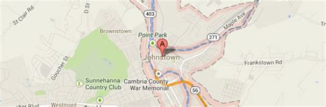 Johnstown Pa Ward Map