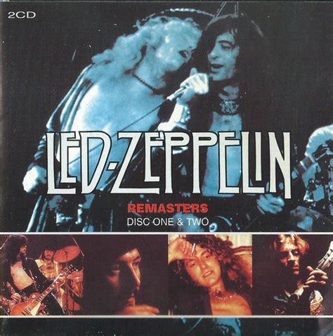 Led Zeppelin Remasters Disc One And Two Cd Discogs
