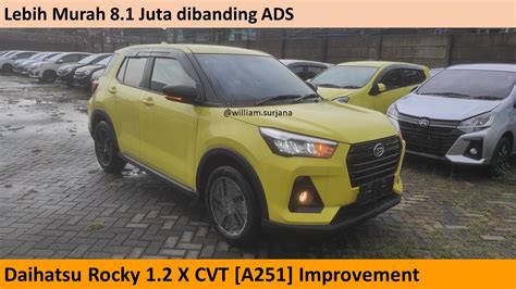 Daihatsu Rocky 1 2 X CVT A251 Improvement Review Indonesia YouTube