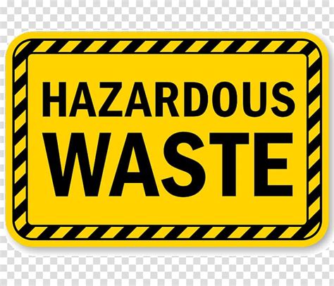 Canister Of Waste With Hazardous Symbol On The Label Clipart Free