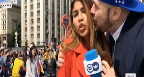 Female Reporter Groped During A Live World Cup Broadcast ‘we Do Not